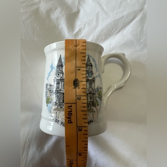 St. Pauls Cathedral Mug North Lodge Bone China Made In Britain Small Cup |Stein - Picture 3 of 7
